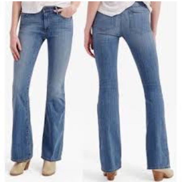 LOFT Denim - LOFT Original Boot Jeans Light Wash